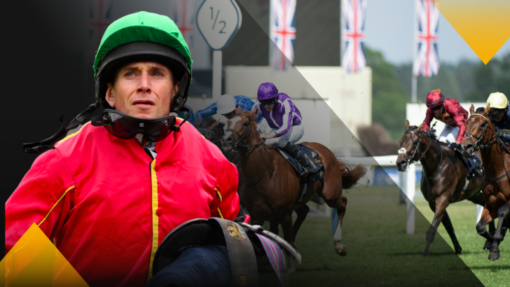 Betfair Ambassador Ryan Moore